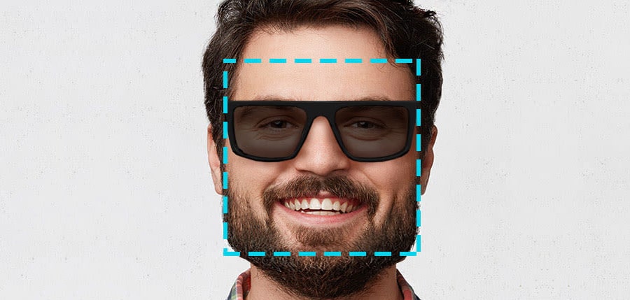 как подобрать мужские очки по форме лица фото