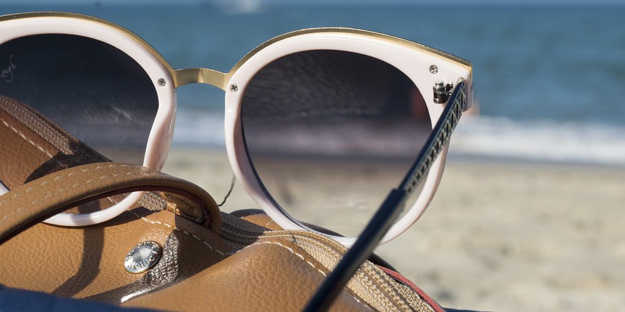 градиентные линзы в солнцезащитных очках пример