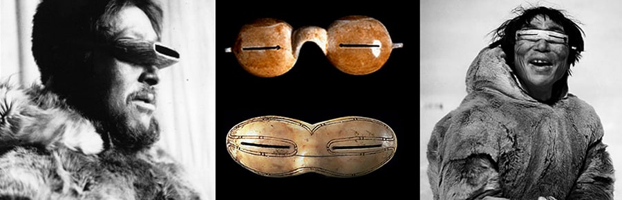 первые солнцезащитные очки фото