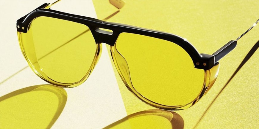 Зачем нужны очки с желтыми линзами 