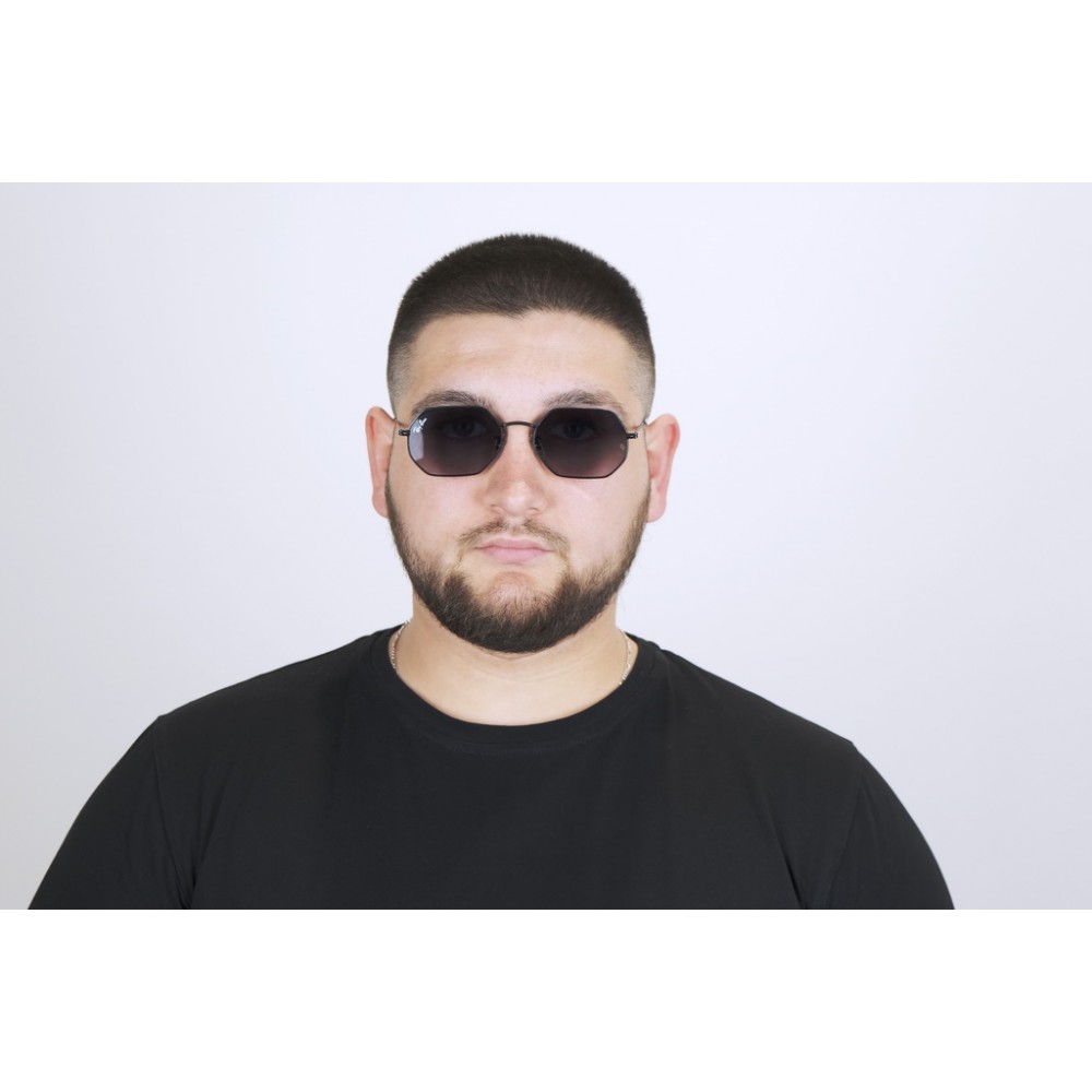 Солнцезащитные очки Ray-ban круглые 3556-с1 купить в интернет-магазине ...