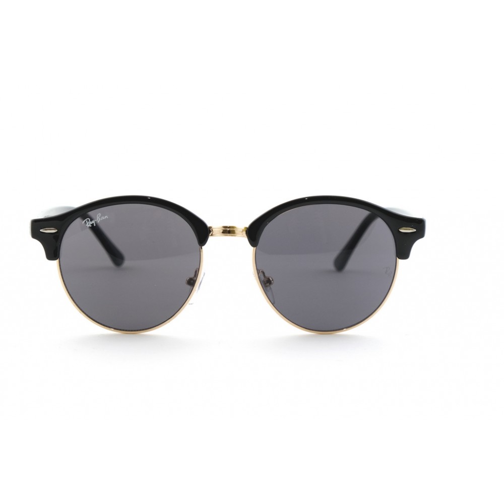 Солнцезащитные очки Ray-ban круглые 4246-black купить в интернет ...