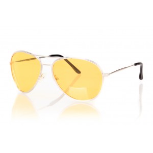 Водительские очки авиатор A02 yellow