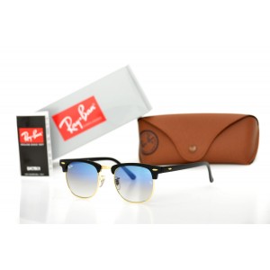 Солнцезащитные очки Ray-ban Clubmaster 3016blue-m