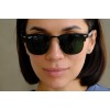 Солнцезащитные очки Ray-ban Clubmaster 3016black-m