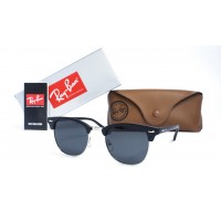 Солнцезащитные очки Ray-ban Clubmaster 3016black-s фото