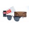 Солнцезащитные очки Ray-ban Clubmaster 3016black-s. Photo 1