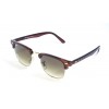 Солнцезащитные очки Ray-ban Clubmaster 3016brown-g