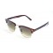 Солнцезащитные очки Ray-ban Clubmaster 3016brown-g. Photo 2