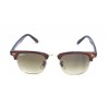 Солнцезащитные очки Ray-ban Clubmaster 3016brown-g