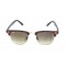 Солнцезащитные очки Ray-ban Clubmaster 3016brown-g. Photo 3