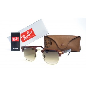 Солнцезащитные очки Ray-ban Clubmaster 3016brown-g