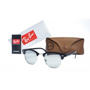 Солнцезащитные очки Ray-ban Clubmaster 3016-gray