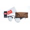 Солнцезащитные очки Ray-ban Clubmaster 3016-gray. Photo 1