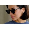 Солнцезащитные очки Ray-ban Clubmaster 3016black-b