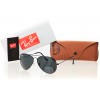 Солнцезащитные очки Ray-ban Aviator 3026D-bl-bl