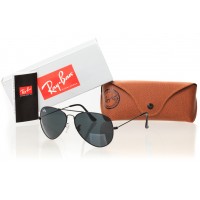 Солнцезащитные очки Ray-ban Aviator 3026D-bl-bl фото