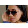 Солнцезащитные очки Ray-ban Aviator 3026D-brown-bl