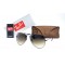 Сонцезахисні окуляри Ray Ban Авіатори 3026D-brown-bl. Photo 1