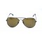 Солнцезащитные очки Ray-ban Aviator 3026D-brown. Photo 3