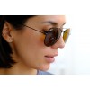 Солнцезащитные очки Ray-ban Aviator 3026D-brown