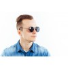 Сонцезахисні окуляри Ray Ban круглі 3447black