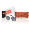 Солнцезащитные очки Ray-ban круглые 3447black