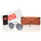 Сонцезахисні окуляри Ray Ban круглі 3447black. Photo 1