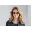 Сонцезахисні окуляри Ray Ban круглі 3447d-brown