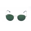 Солнцезащитные очки Ray-ban круглые 3447-green-s