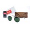 Солнцезащитные очки Ray-ban круглые 3447-green-s. Photo 1