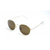 Солнцезащитные очки Ray-ban круглые 3447-brown-g