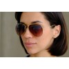 Солнцезащитные очки Ray-ban Aviator 3026brown-gold