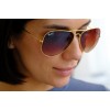 Солнцезащитные очки Ray-ban Aviator 3026brown-gold