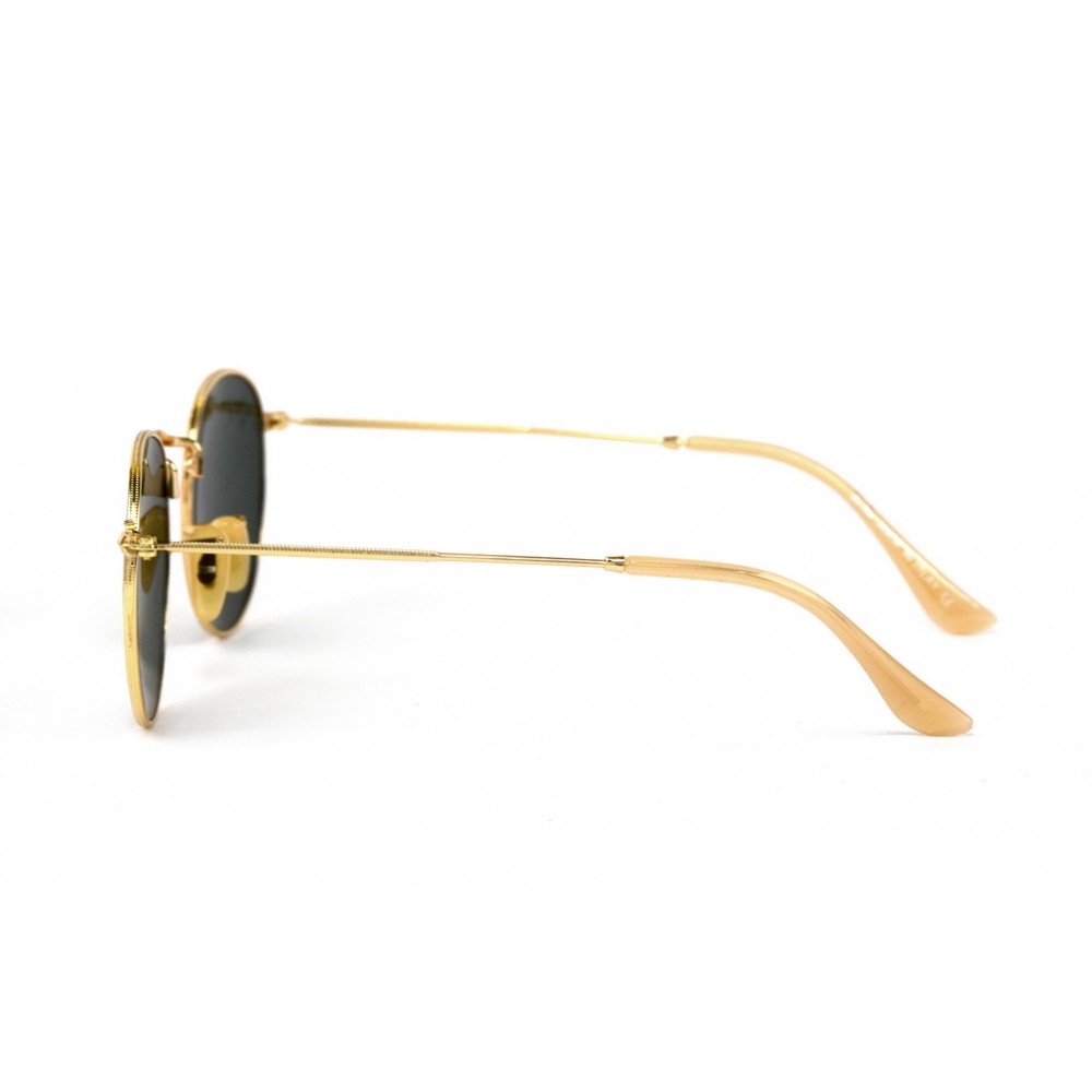 Солнцезащитные очки Ray-ban круглые 3447-black-g купить в интернет ...