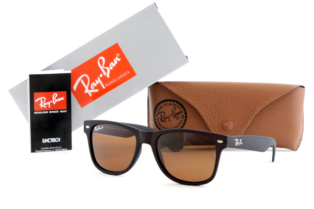 らいむ Солнцезащитные очки Ray-ban Wayfarer 2140-P-954M купить в интернет